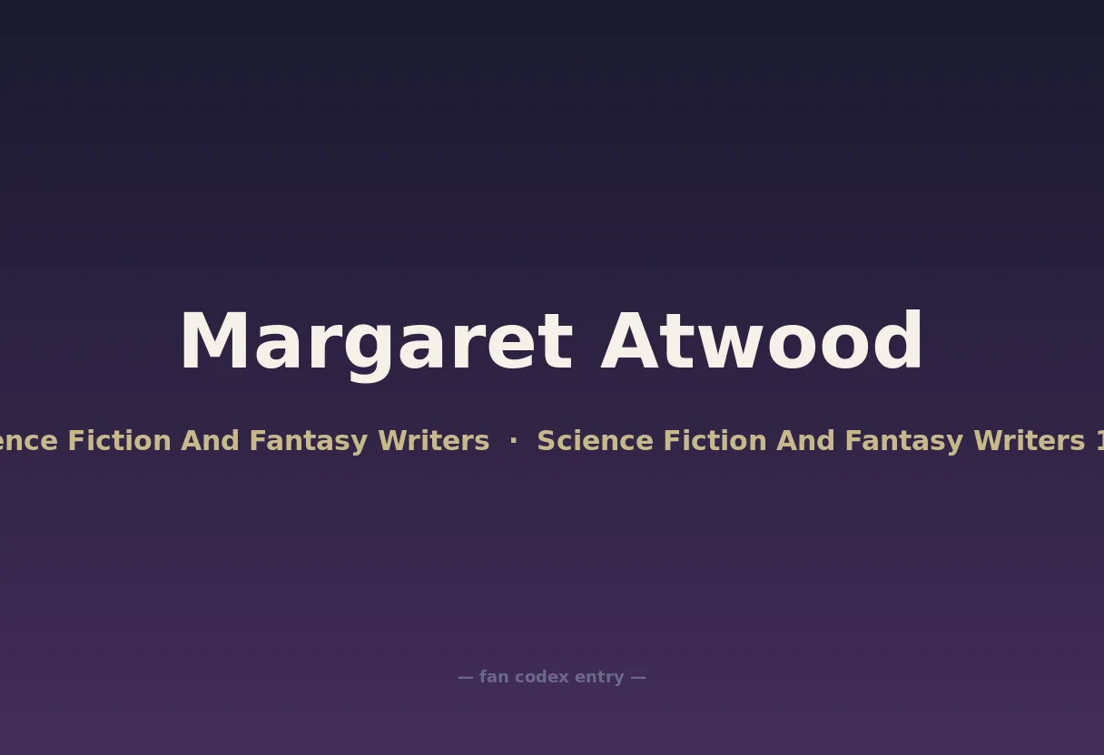 Margaret Atwood